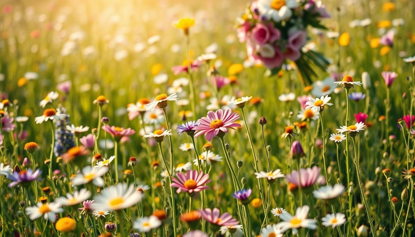 Seasonal flower arrangements