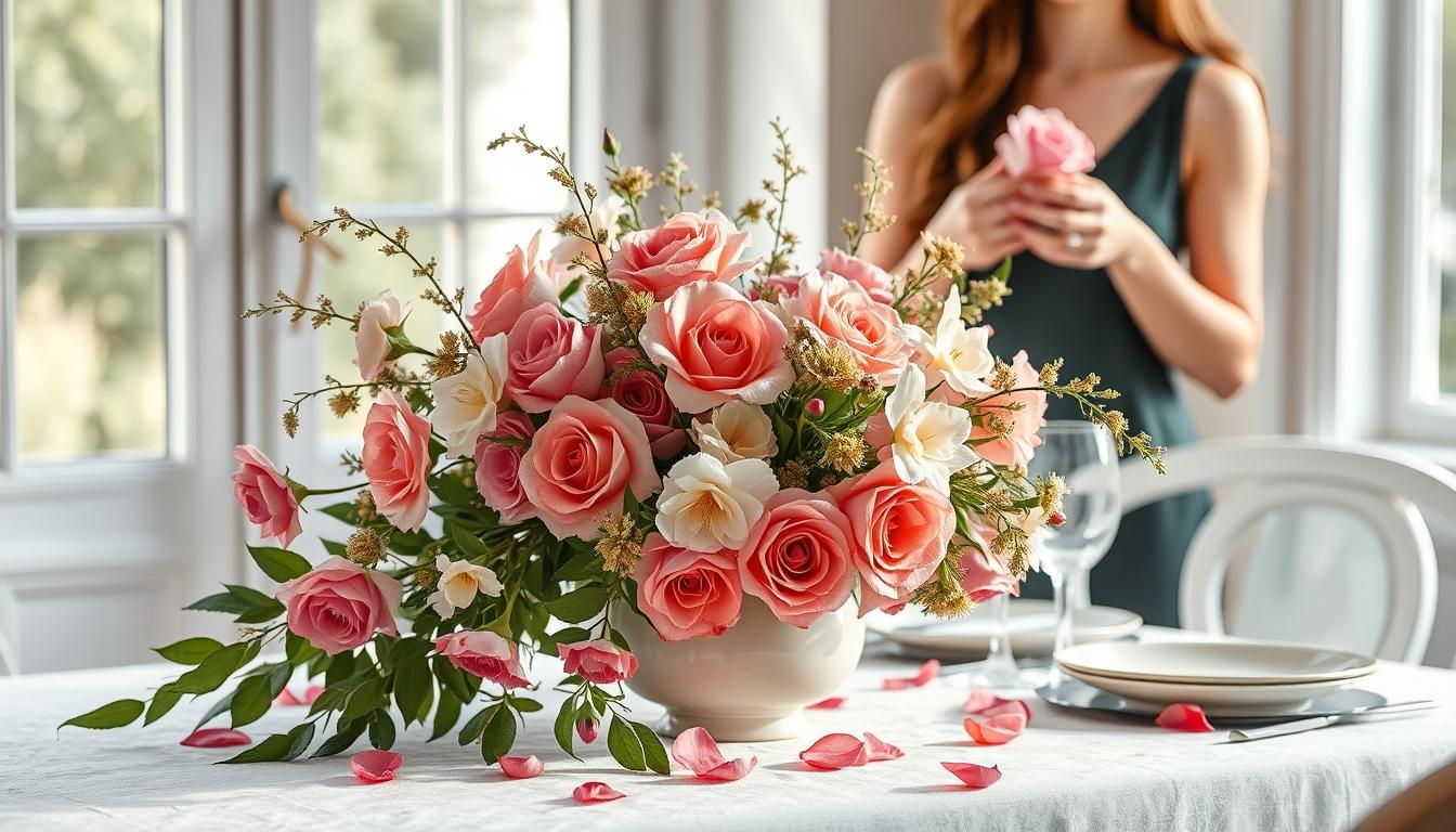 Caring for fresh cut flowers